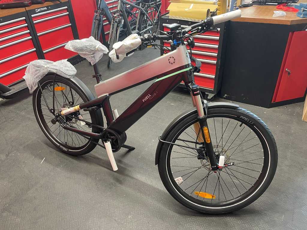 Nieuw! Fuell Flluid B21 Elektrische fiets