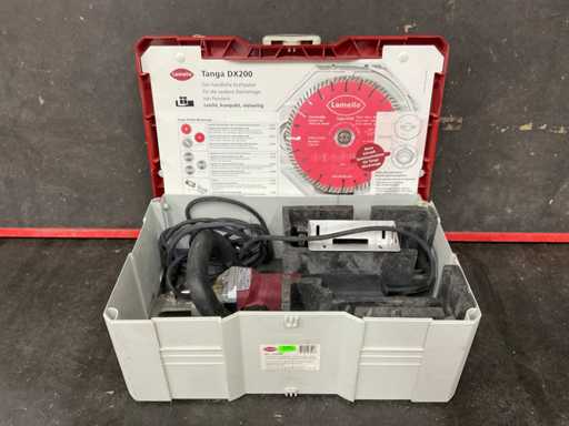 Séparateur Lamello Tanga DX200 en système