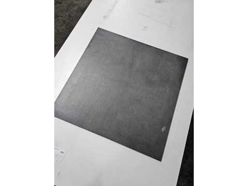 Leonardo Ceramica Waterfront 90x90cm - Nero - 35,64m²