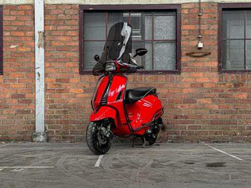 Piaggio Vespa Primavera 2021 Scooter, FJD-24-V