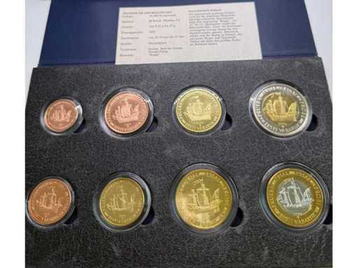 Euro Pattern Coin Set – Vatican 2010