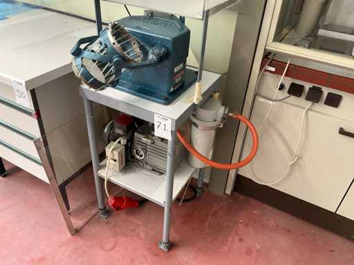 Willy A. Bachhofen Tur 2l Shaker/mixer