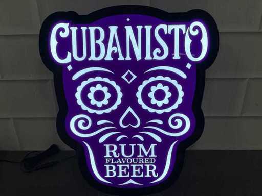 Cubanisto - Reklama LED (3x)