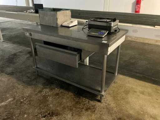 Appa Stainless Steel Work Table