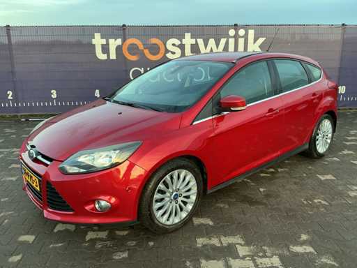 2011 - Ford - Focus - 1,6 TDCI Erstausgabe - Pkw