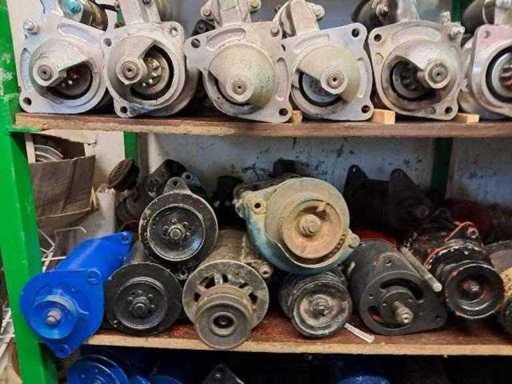 Starters and alternators for all brands of tractors