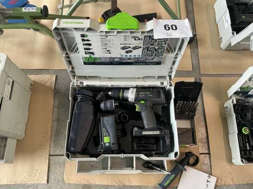 Festool PDC 18/4 Boormachine