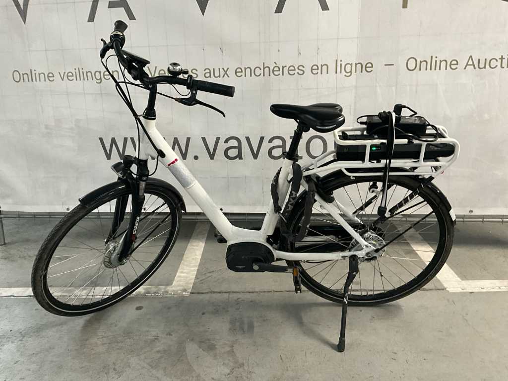 Elektrische damesfiets