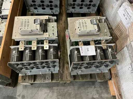 Leroy somer industrial drive module (2x)