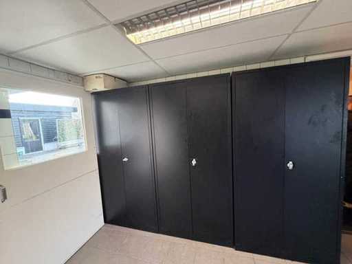 Dulap de atelier Ronis cu 2 uși (4x)