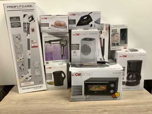 Diverse Huishoudelijke Apparaten (10x)