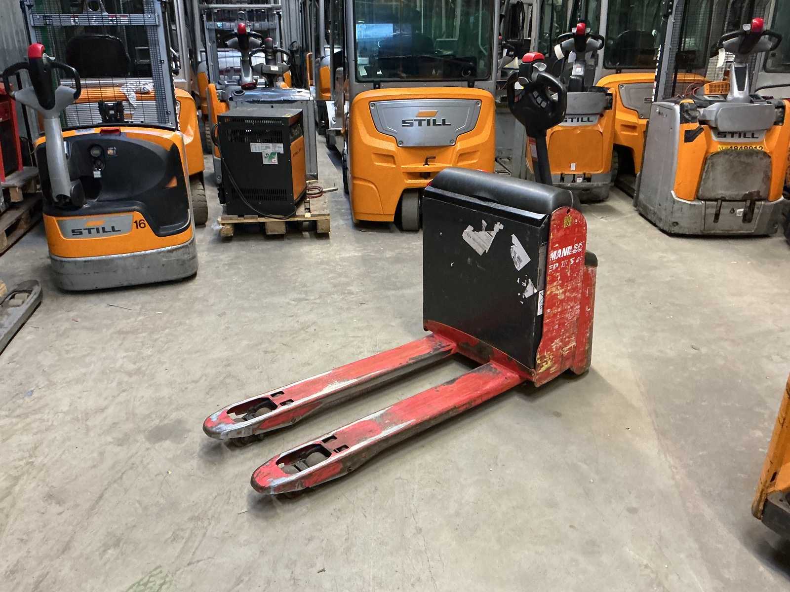 Manitou – EP16 AC – Electric Pallet Trucks – 2016