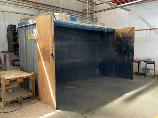 2022 ARIATECH STANDARD 4 Farbsprühkabine