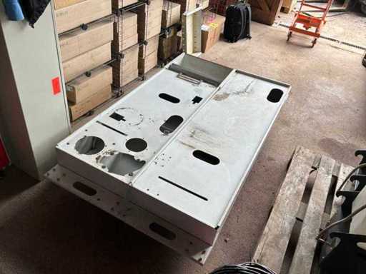 HAAS - Coolant Tank - Filling Volume: 95 Gallons