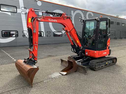 2023 Kubota U36-4 Minigraafmachine