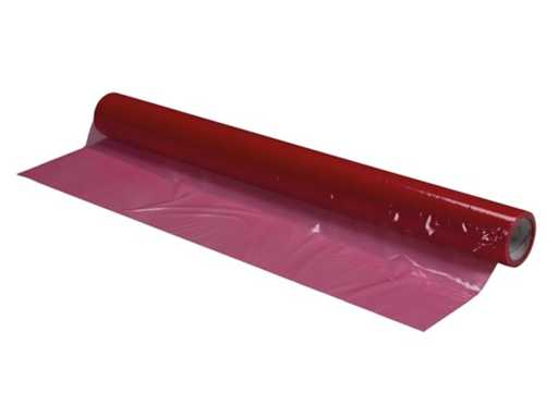 Toolland - Toolland Pellicola protettiva autoadesiva 70 cm x 25 m rossa (24x)