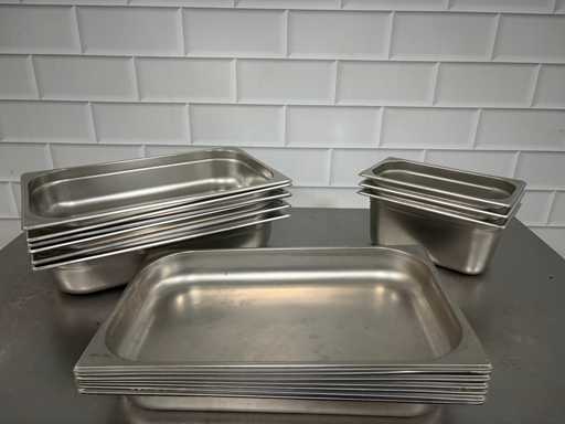 Stalowa taca gastronorm (16x)