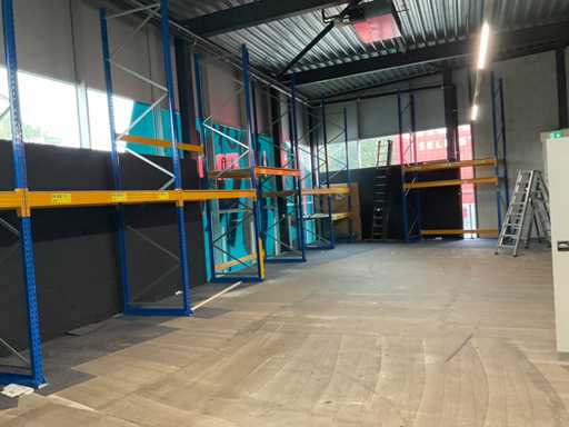 Scaffalature portapallet (2x)