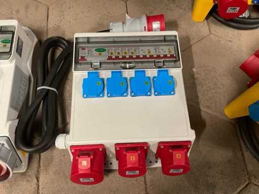 Fluxon Wandverdeelkast