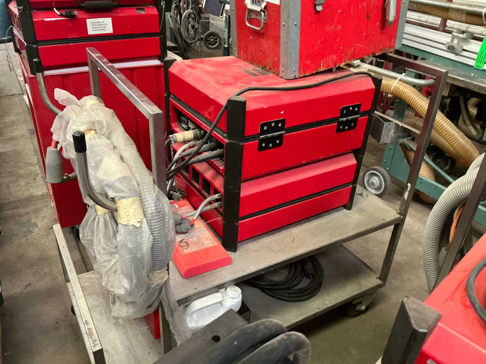 1999 ARC Machines 207-CW Orbital welding machine