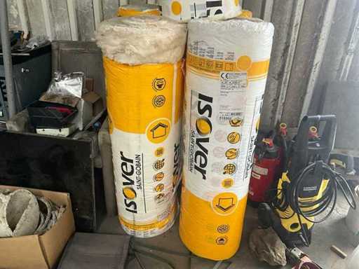 Isover Isoconfort 35 Insulation on roll (4x)