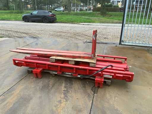 2011 Auramo Forklift carriage 10T+