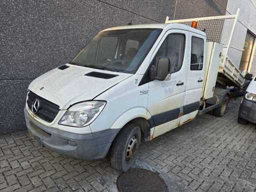 2010 Mercedes-Benz Sprinter 513 CDI DOKA Tipper – Nutzfahrzeug