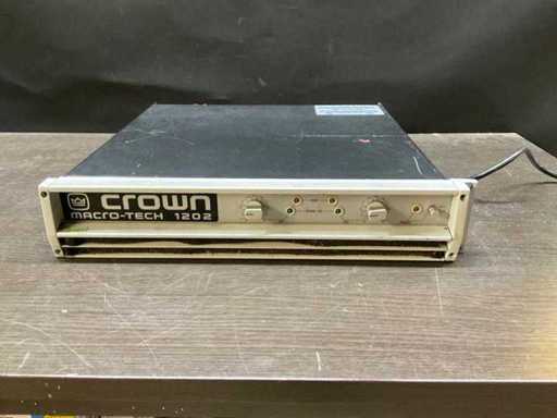 Crown Macro-tech 1202 Versterker