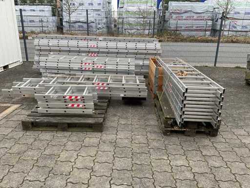 Aluminium ladderaccessoires (gemengde partij)