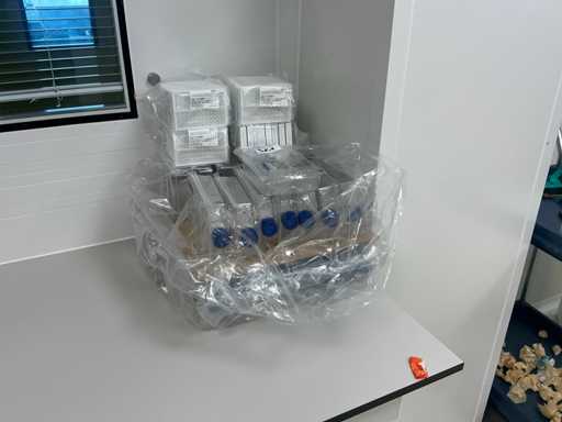 Containers en platen