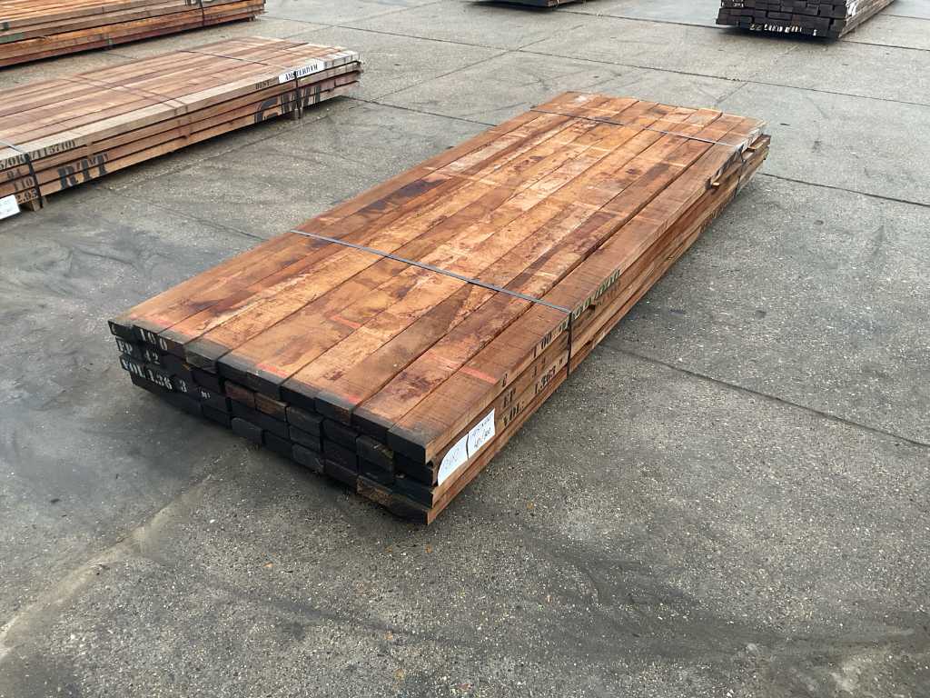 Grindă din lemn de esență tare (40x)