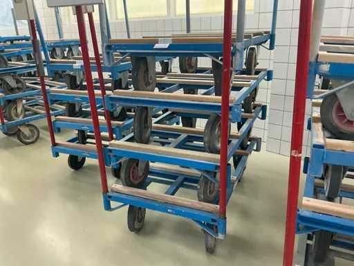 Chariot d’entrepôt Eurokraft (4x)