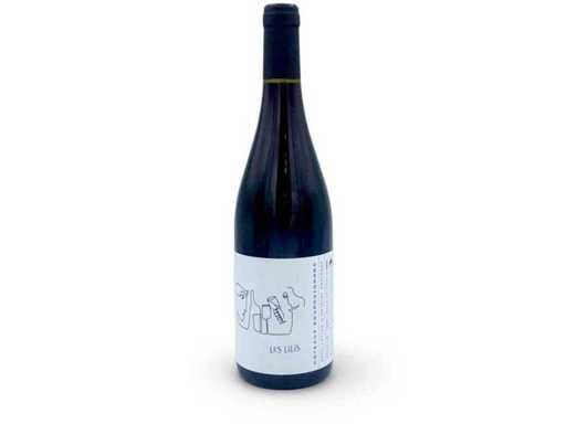 Les Lilis Coteaux Bourguignons Rood 2024 - Vignerons des Pierres Dorées - Bourgondië - Rode wijn (18x)