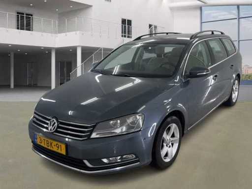 Volkswagen Passat Variant 1.6 TDI Comfortline Executive; 3-TBK-91