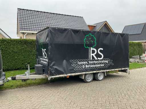 Bremat 2006 Floor pump + 20kVA power generator in trailer