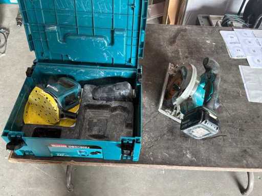 Piła tarczowa Makita, szlifierka