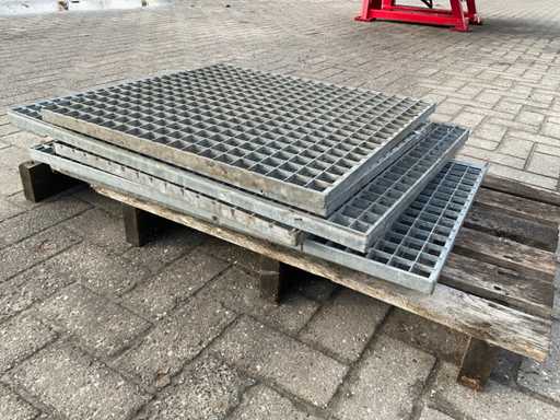 Grile din oțel (6x)