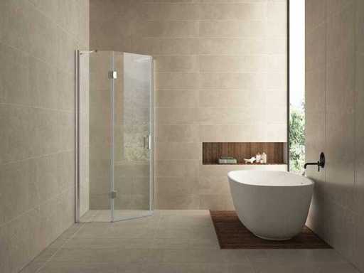 Cabina doccia a 5 angoli di Wiesbaden 100x100cm