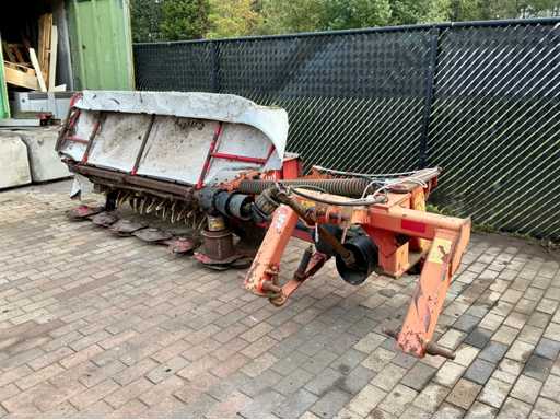 Lely 240TC Schijven maaier met kneuzer