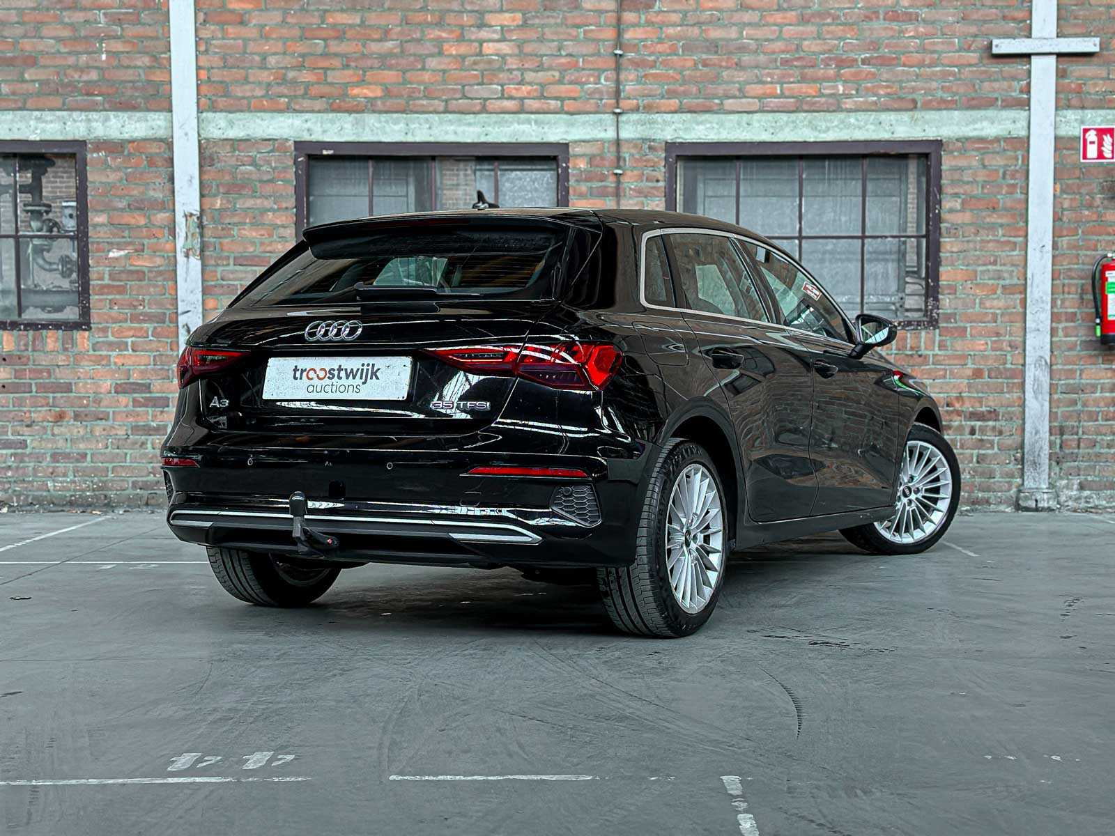 Audi A3 Sportback 35 TFSI Business Edition S Tronic 150pk 2021 (Origineel-NL + 1e Eigenaar), L-816-PG