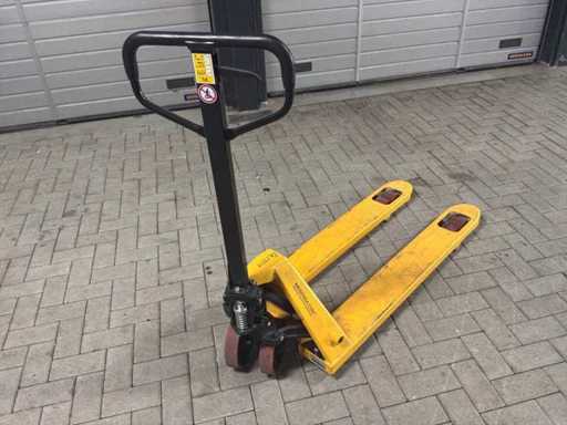 Hand hydraulic pallet truck