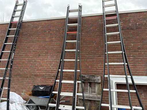 Altrex Uitschuifladdeer 3x12