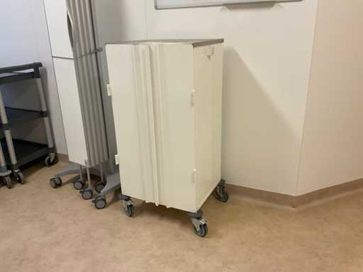 Certwood Medical Supply Cart