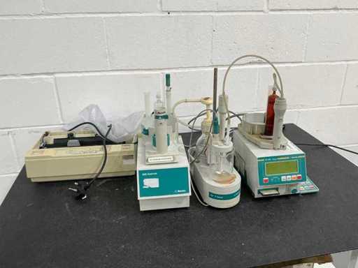 Metrohm - 751GPD - Titrino-systeem