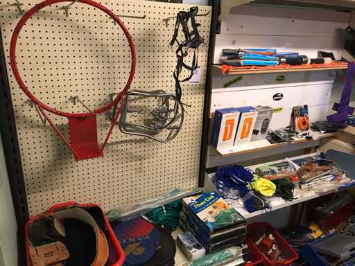 Partij sportaccessoires