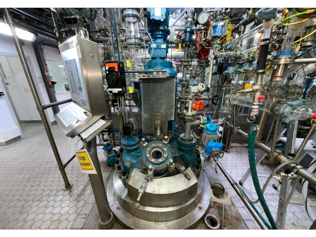 Kombination: 2014 De Dietrich M24B emaillierter Reaktor mit Zirkulationssystem | Lose: 2, 8, 14