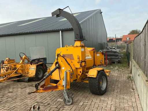 Débroyeuse à bois Husmann H10Z 2006