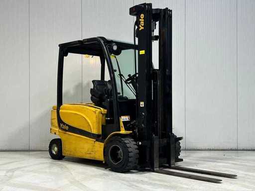 Yale - 2017 - ERP25VL - 6M Triplex, Free-Lift, Side-Shift - Forklift