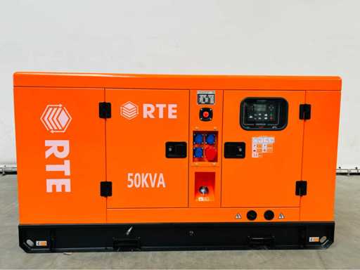 RTE - 2025 - 7121 - 50kva noodstroomaggregaat 400V