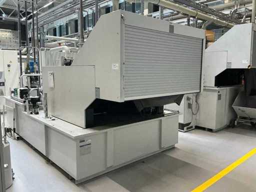 KNOLL - 1500/6400 - Vakuum-Kühlmittelfiltersystem mit FKA 6400 Tank - 2016